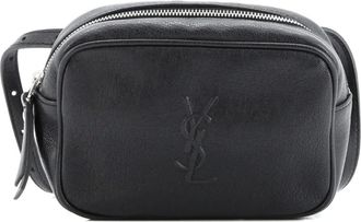 Saint Laurent Lou Camera Bag Leather Mini crossbody bag - Zwart