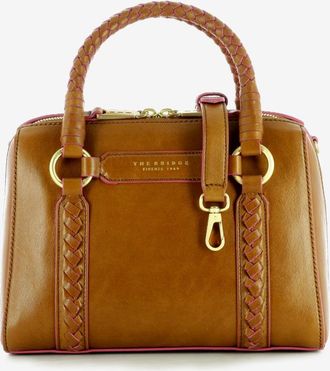 The Bridge Borsa handbag W/shoulder Laura cognac