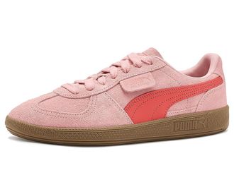 Puma Palermo Shoes Womens Shoes Rosy Outlook/Gum : 10.5 B - Medium, Suede