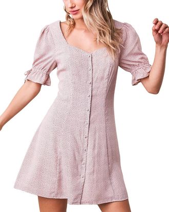 Sugarlips Pretty Polly Mini Dress