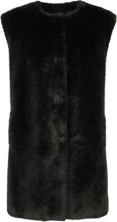 Herno Gewatteerde Jas - Dames - Bodywarmers - Zwart - XS - Jassen