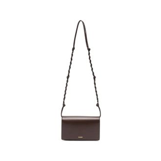 Jil Sander Tangle Wallet - - Bags - Donna - Marrone - ONE SIZE