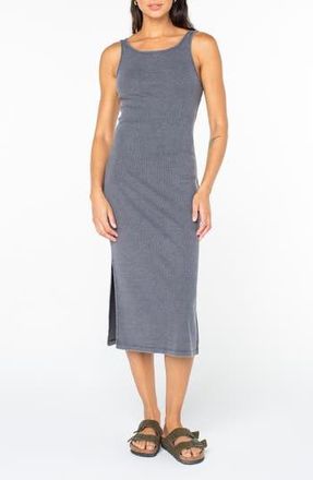 Roxy City Lights Tank Midi Dress in Phantom at Nordstrom Rack, Size X-Small