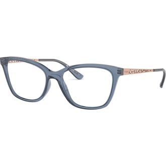 Vogue Eyewear 51mm Square optical glasses in Blue at Nordstrom