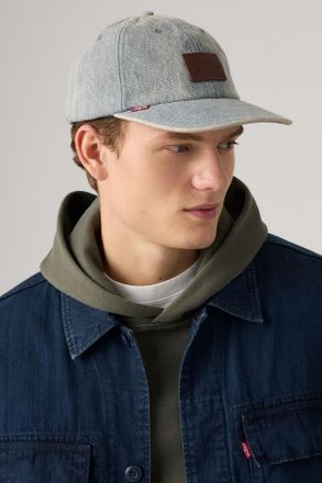 Levi's Gorra Relaxed Dad Heritage - Mujer - One Size - Azul / Below The Moon
