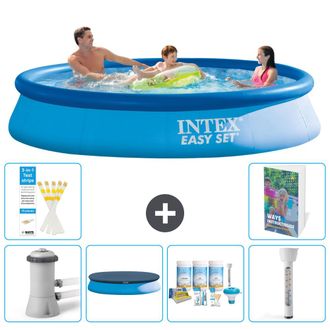 Intex Piscina Easy Set Redonda - 366x76 Cm - 7-piezas S226