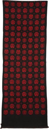Alexander McQueen Scarf With Jacquard Pattern-Uomo