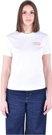 MC2 Saint Barth Donna, Top, Bianco, M, new