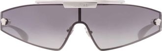 Versace Grey Gradient Shield Ladies Sunglasses VE2265 100011 144
