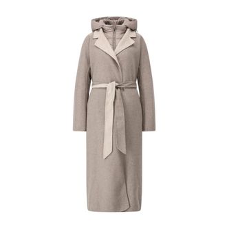 Moorer Donna, Cappotti, Marrone, M, new