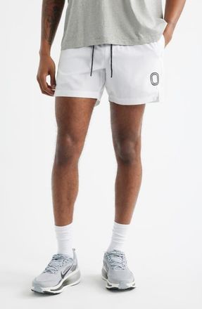 Overtime MELO PERFORMANCE SHORT in White at Nordstrom, Size Xx-Large