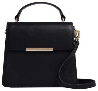 Ted Baker Womens Bar Detail Medium Top Handle Bag, Navy