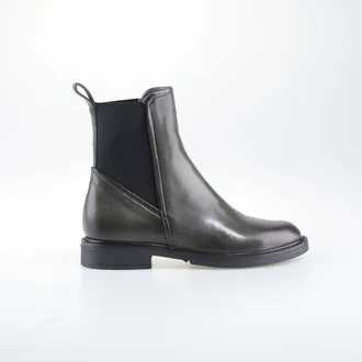 Mjus Chelsea-bottines, leer