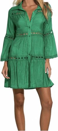 Elan Cleo Cover Up In Green