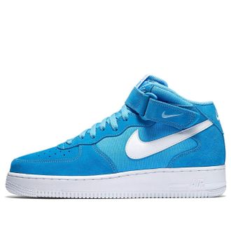 Nike Air Force 1 Mid 07 University Blue 315123-409