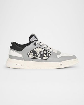 Amiri Men & apos;s Classic Leather Logo Low-Top Sneakers