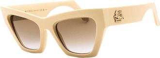 Etro Womens 54Mm Sunglasses