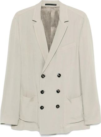 Giorgio Armani Blazer doppiopetto - Toni neutri