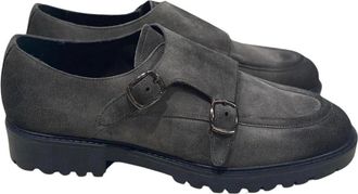 Daniele Alessandrini Da 1Fw 26E004172 Platte Schoen - Heren - Loafers - Grijs - 45 EU - Schoenen