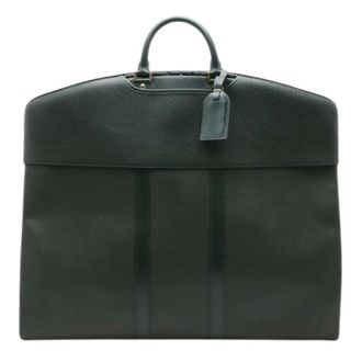 Louis Vuitton Pre-owned Weekend Bags, unisex, Green, Size: ONE SIZE Pre-owned Taiga Garment Bag
