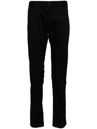 HUGO BOSS extra-slim-fit trousers - Black