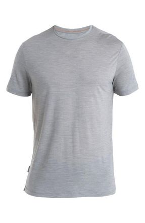 Icebreaker Merino 125 Cool-Lite Sphere III Short Sleeve T-Shirt in Metro Heather at Nordstrom, Size Xx-Large