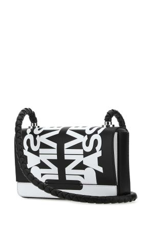 Burberry Mens Two-Tone Leather Crossbody Bag A6590 Borse A Tracolla