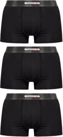 Diesel Uomo, Mutande, Nero, S, new