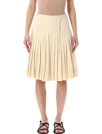 Low Classic Skirts White