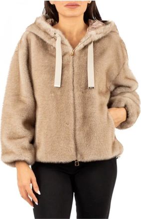 Herno Donna, Giacche, Marrone, 2Xs, new