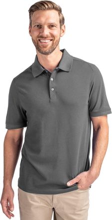 Cutter & Buck Advantage Tri-Blend Pique Mens Polo Shirt