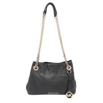 Michael Kors Pre-owned Shoulder Bags, female, Black, Size: ONE SIZE Pre-owned Leather totes
