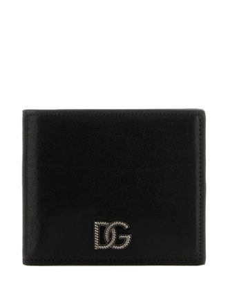 Dolce & Gabbana logo leather wallet - Nero