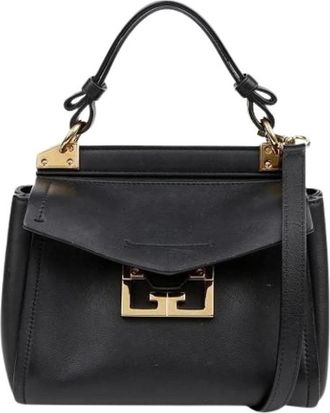 Givenchy Pre-owned Handbags, female, Black, Size: ONE SIZE Pre-owned Mystic Mini Tote Shoulder Bag