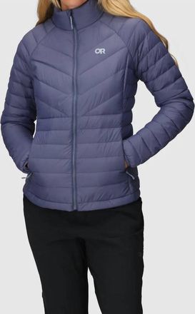 Outdoor Research Transcendent Down Jacket In Summit