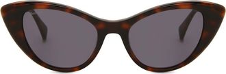 Max Mara MM0039 52A Womens Sunglasses Tortoiseshell Size 51