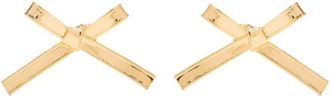 Marc Jacobs The Lingerie Bow Earrings - Dames - Oorbellen - Geel - ONE Size - Accessoires