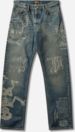Aries Metal 00 s Lilly Jeans Blue