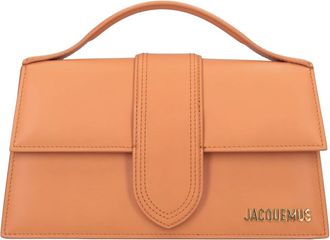 Jacquemus Le Grand Bambino - Dames - Handtassen - Oranje - ONE Size - Katoen - Tassen