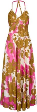 Liu Jo Maxi Dresses, female, Multicolor, XS, Maxi Dress