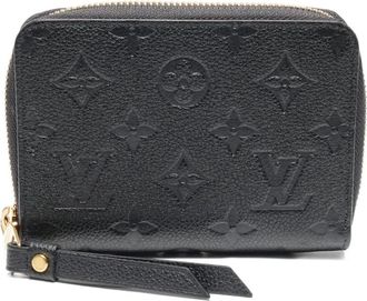 Louis Vuitton 2013 Monogram Empreite leather wallet - Zwart