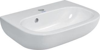 Duravit D-code fontein 45 cm. wit