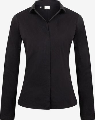 Artigiano Lang&auml;rmeliges Hemd aus Baumwolle Catharina