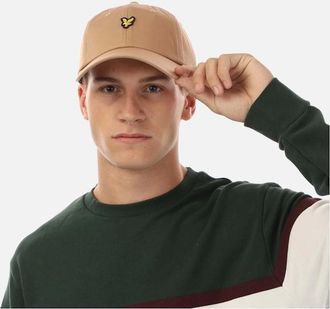 Lyle & Scott Lyle And Scott Mens Baseball Cap - Cream/Brown - Size: ONE size