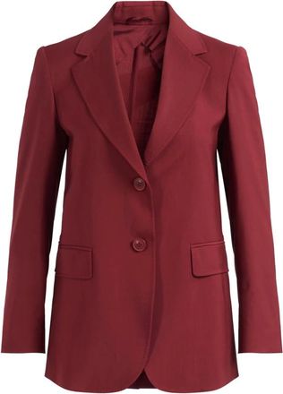 Max Mara Mujer, Chaquetas, Rojo, Talla: S