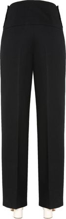 Jil Sander Tailored Wool Trousers - Black