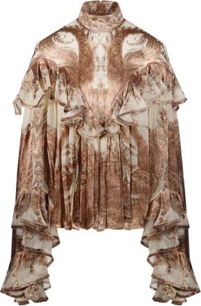 Zimmermann Mujer, Blusas y Camisas, Multicolor, Talla: S