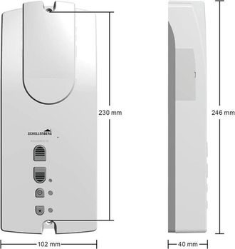 Schellenberg Enrollador Rollodrive 55 22725