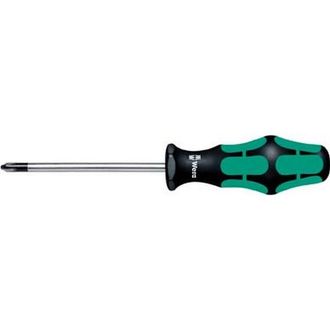 Wera Destornillador Tri-wing, Dimensiones : 5, Largo De La Hoja 100 Mm, Largo Total 198 Mm, &Oslash; De La Hoja : 6,0 Mm