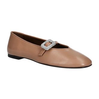 Giuseppe Zanotti Schoenen, Dames, Bruin, 40 EU, Leer, Amanda Ballerina